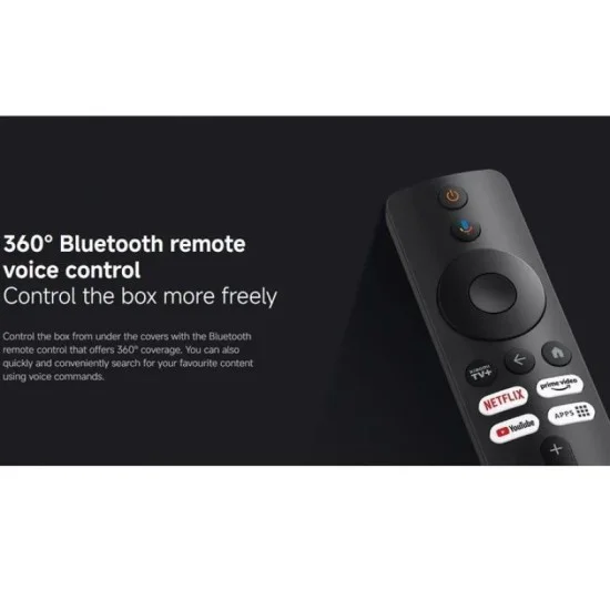 Xiaomi Mi TV Box S 3rd Generation – 4K Ultra HD Streaming Media Player